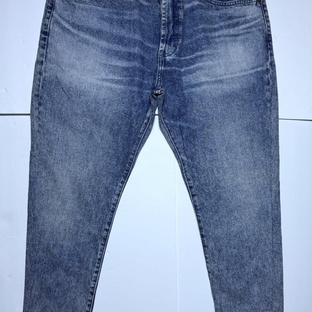 Pacsun Vintage Loose blue, straight leg Jeans Size 34